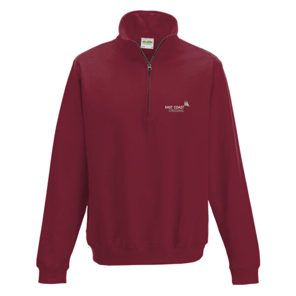 ECC 1/4 Zip Sweatshirt Thumbnail