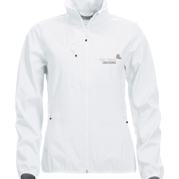 ECC Ladies softshell jacket Thumbnail