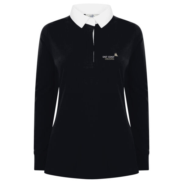 ECC Ladies Rugby Shirt Thumbnail