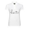PRO RTX Ladies Pro Piqué Polo Shirt Thumbnail